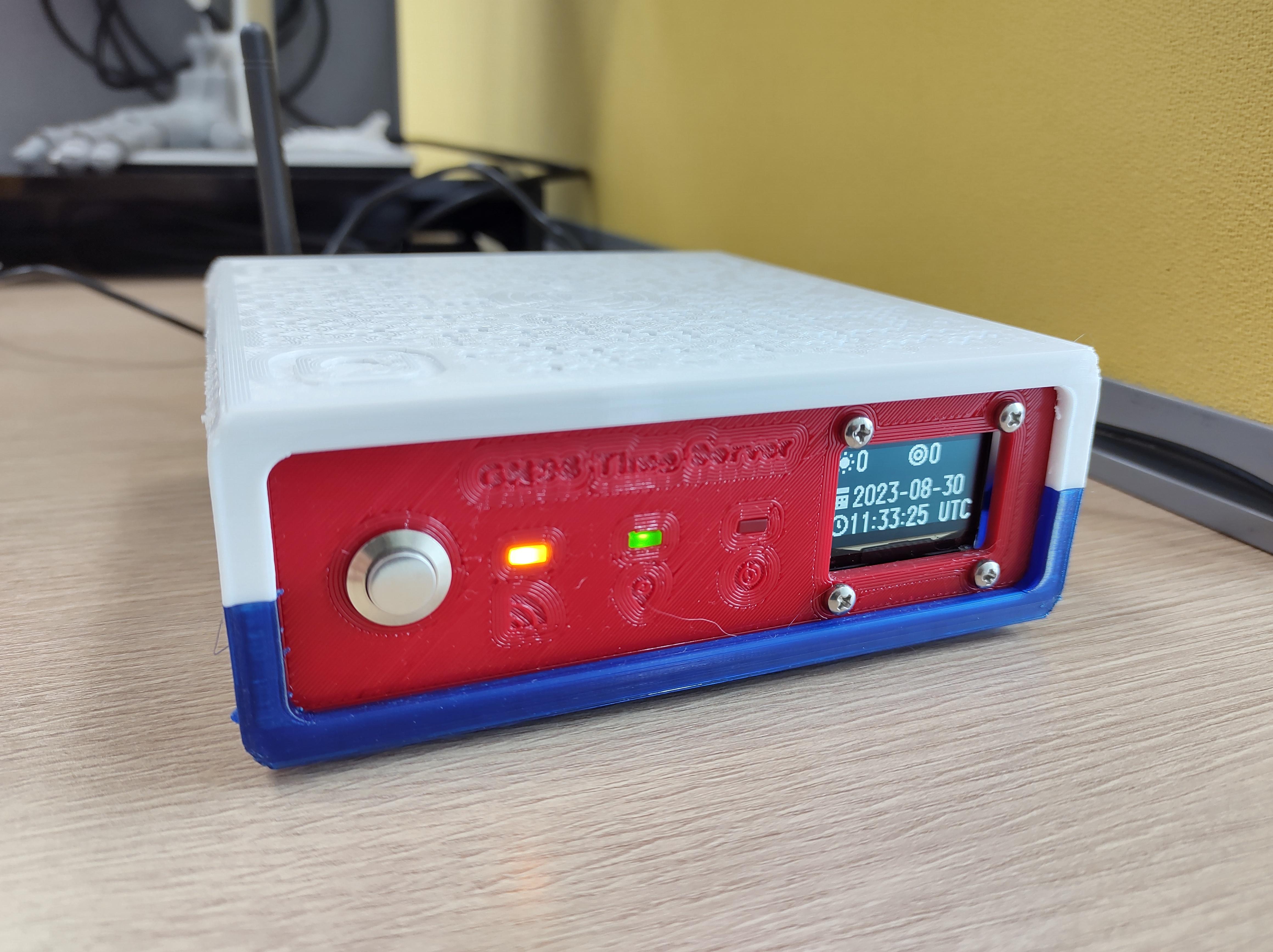 Wi-Fi Enabled Stratum-1 GNSS Time Server Built From Scratch