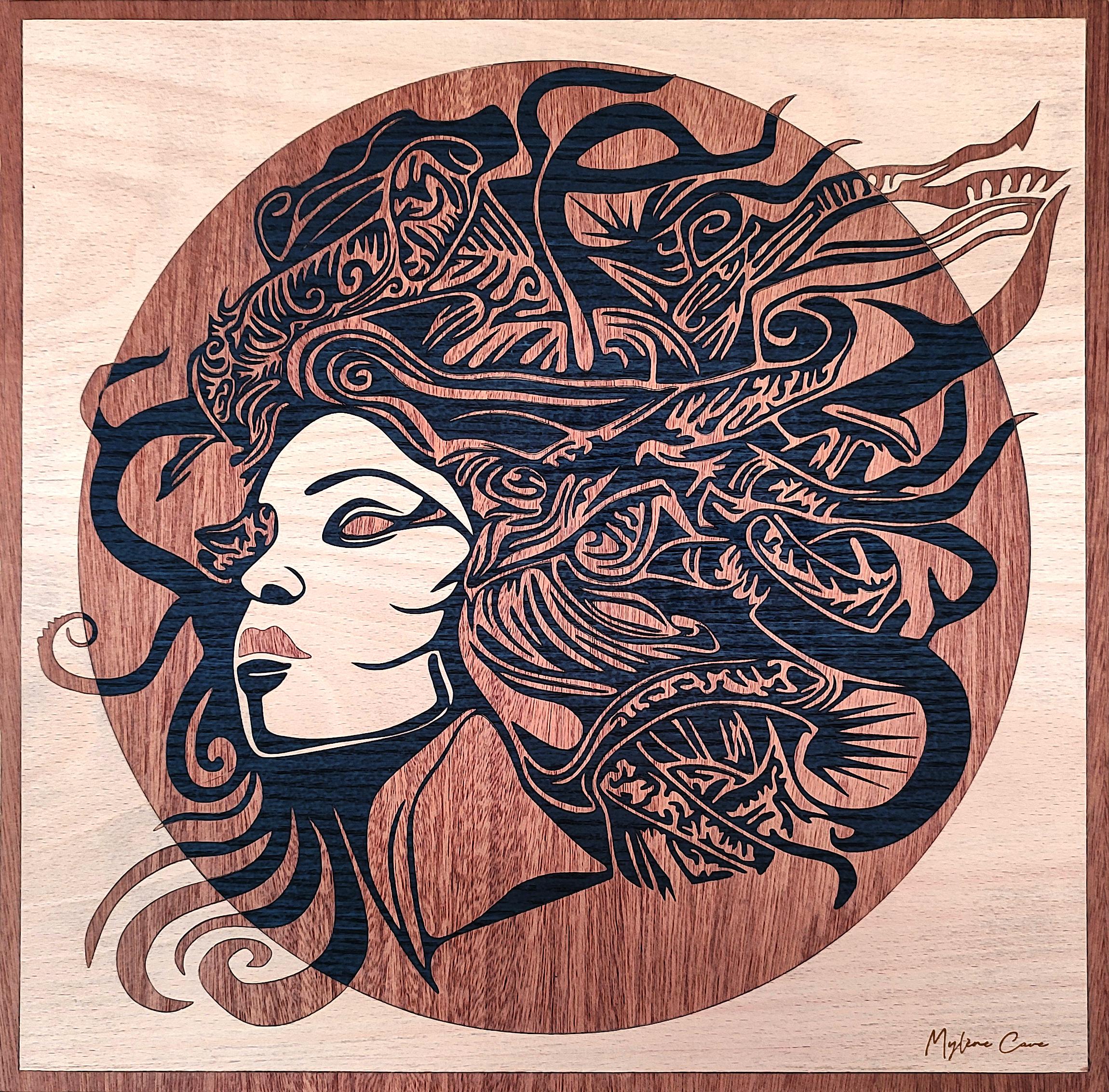 Mylène Cave, fine woodworking and marquetry artist
