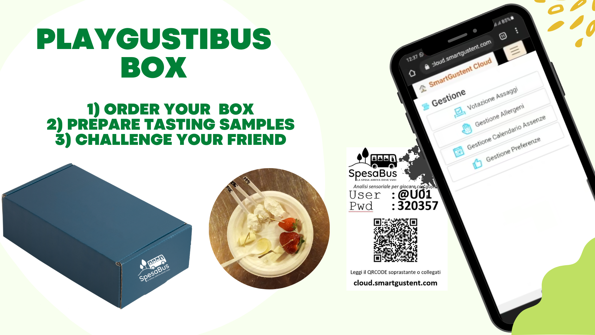 Spesabus - PlayGustibus Box