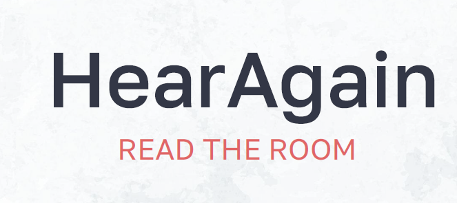 HearAgain: Read The Room