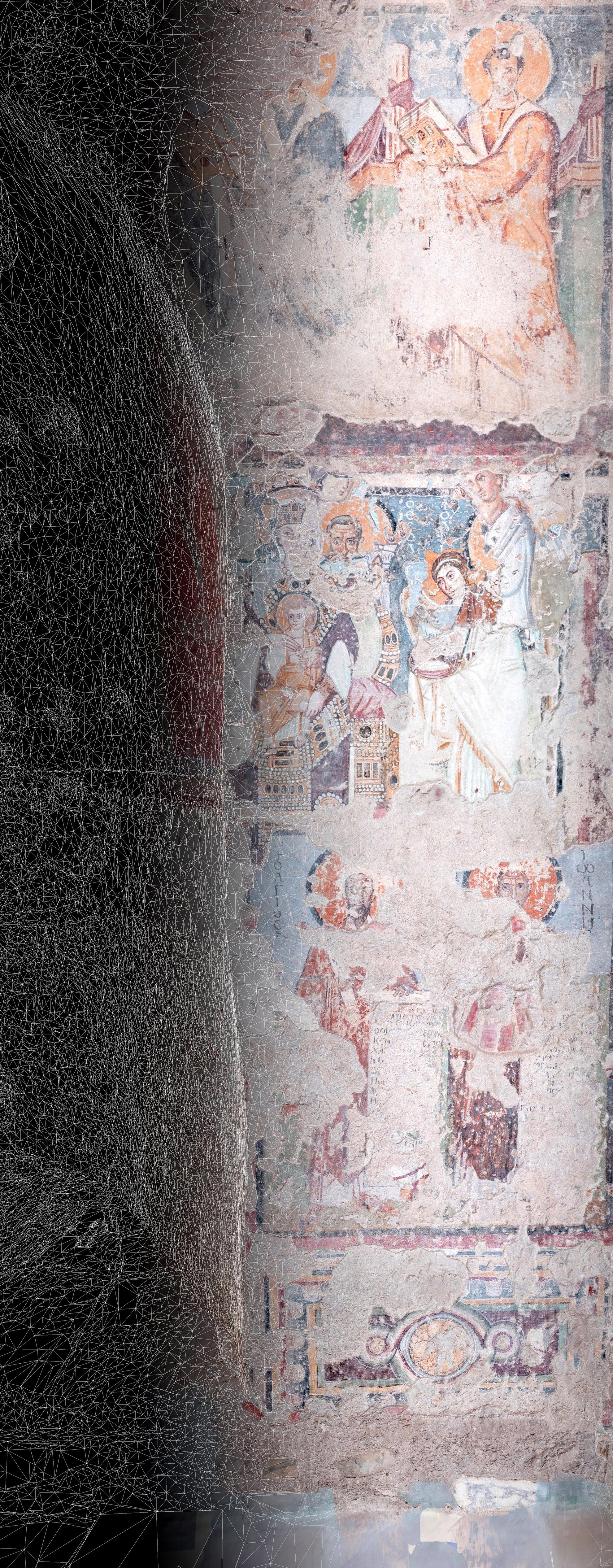 Ecco Santa Maria Antiqua! Viaggio virtuale nella cappella Sistina del Medioevo Here is Santa Maria Antiqua! Virtual journey through the Sistine Chapel of the Middle Ages