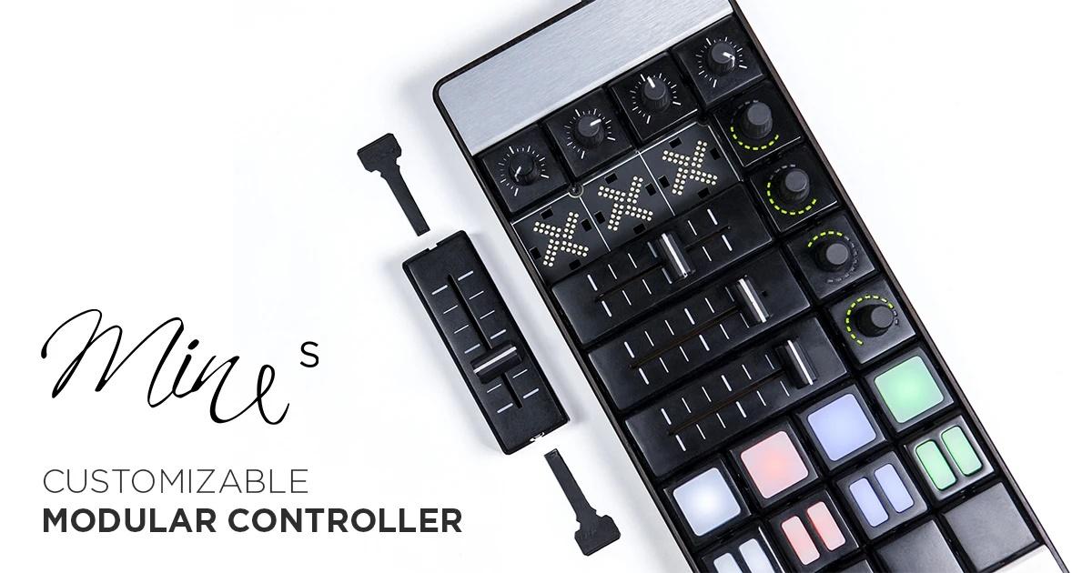 Mine S: The Ultimate Modular Control Surface