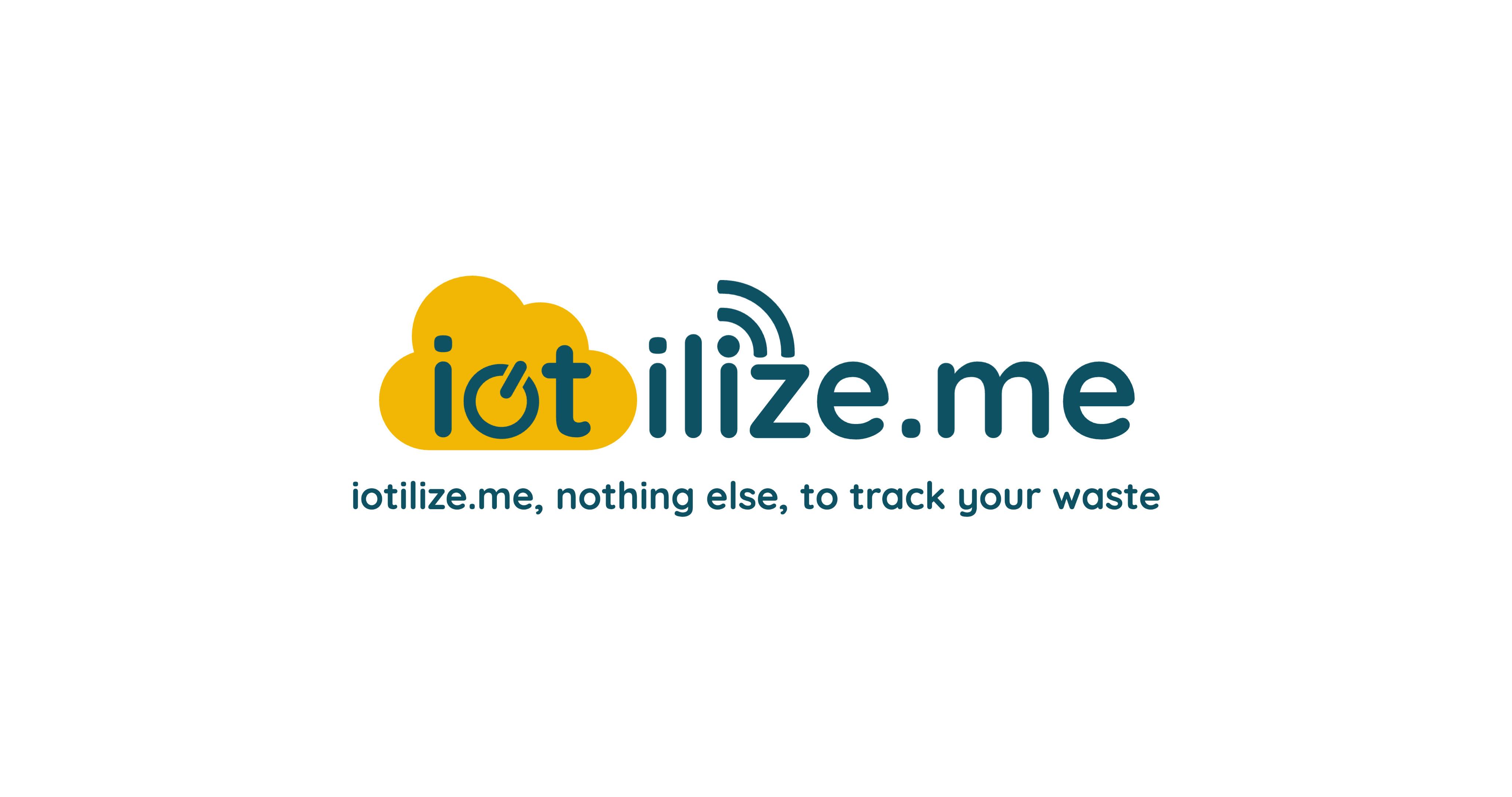 iotilize.me - Smart waste monitoring system